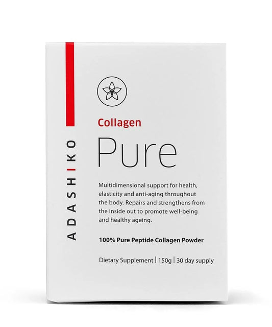Adashiko Marine Collagen Powder Pure - Verdo Nails & Beauty NZ