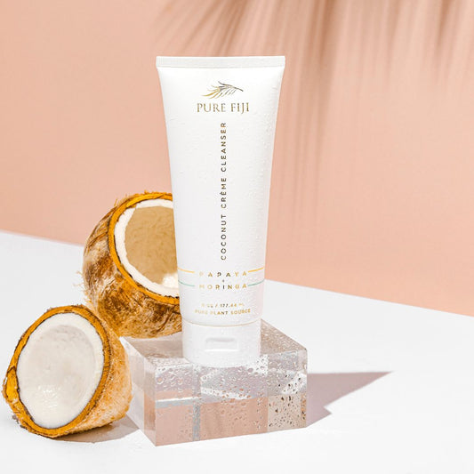 Pure Fiji Coconut Cleanser with Papaya & Moringa (6oz/175ml)