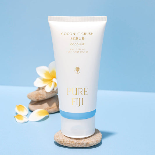 Pure Fiji Coconut Crush Scrub (6oz/180ml)