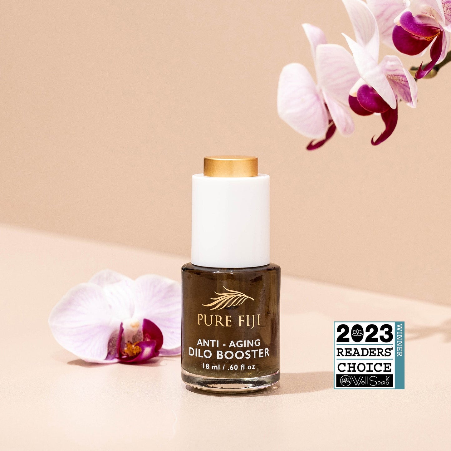 Pure Fiji Anti-Aging Dilo Oil Booster (0.6oz/18ml)