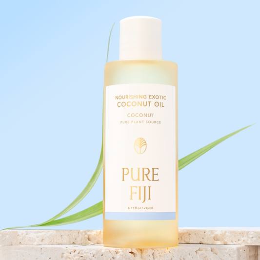 Pure Fiji Nourishing Exotic Coconut Oil (8.11oz/240ml)