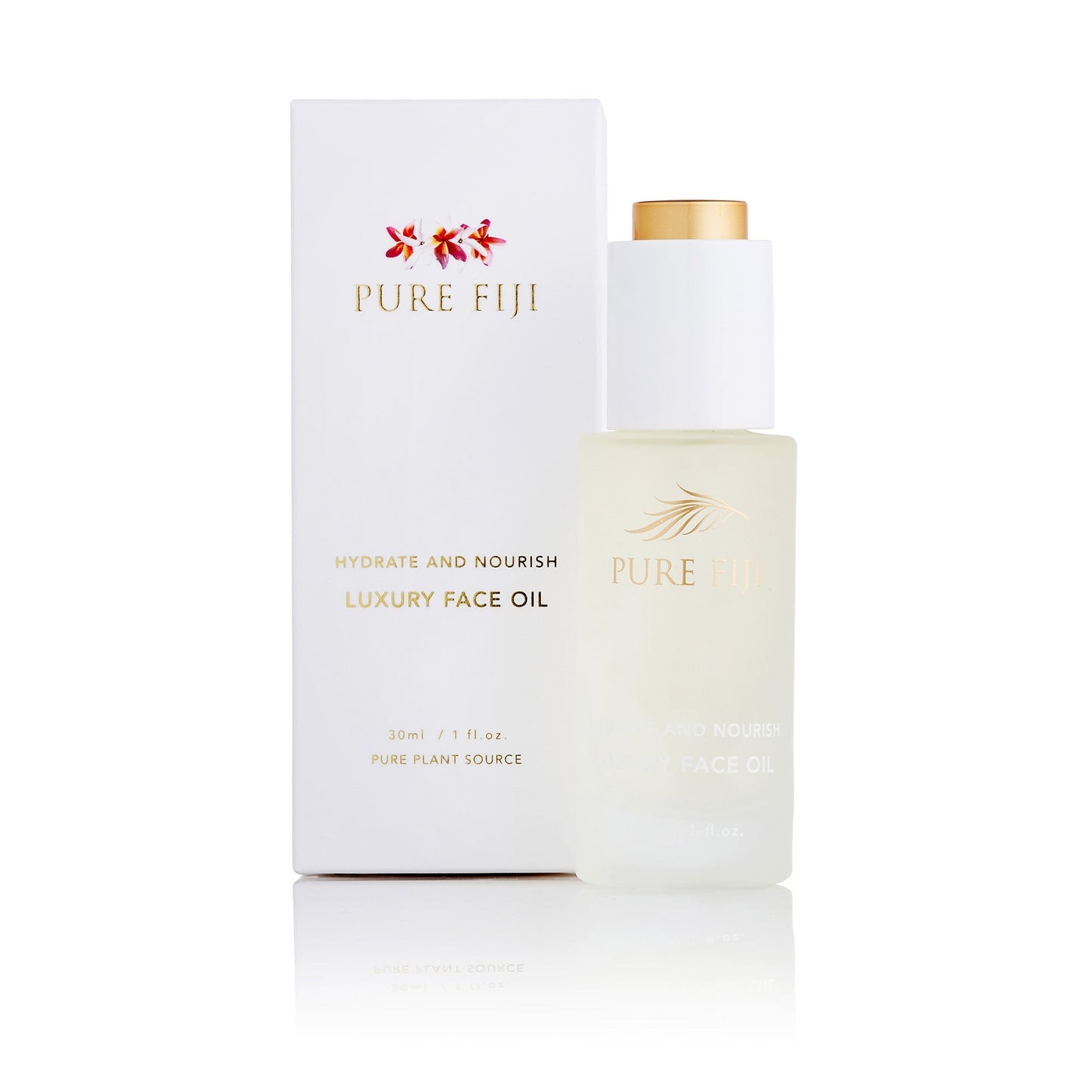 Pure Fiji Hydrate & Nourish Luxury Face Oil (1oz/30ml)