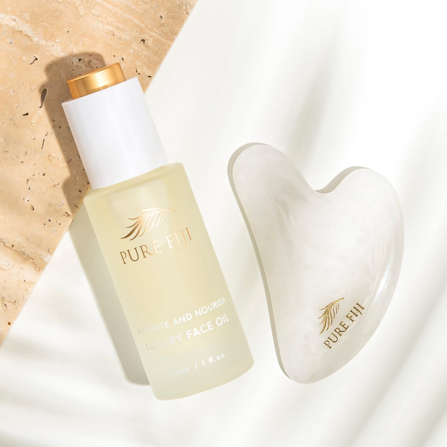 Pure Fiji Hydrate & Nourish Luxury Face Oil (1oz/30ml)