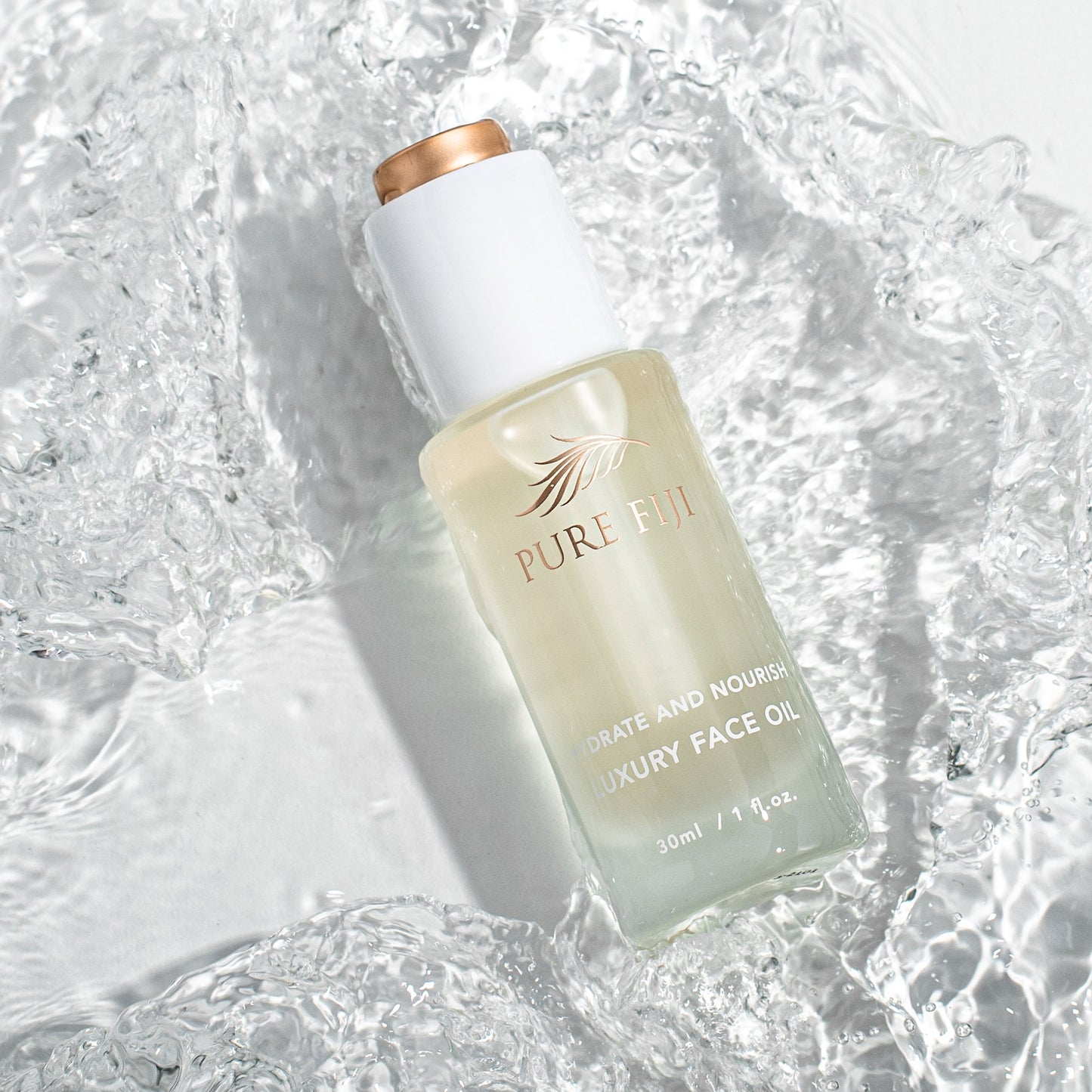 Pure Fiji Hydrate & Nourish Luxury Face Oil (1oz/30ml)