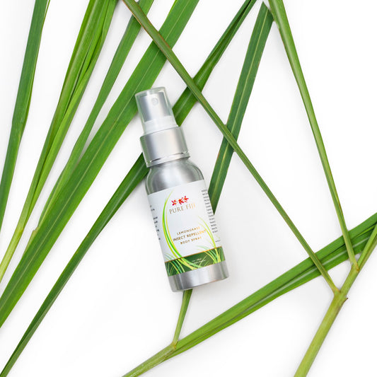 Pure Fiji Lemongrass Insect Repellent Body Spray - Verdo Nails & Beauty NZ