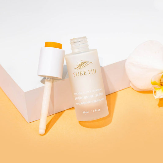 Pure Fiji Kakadu Super Vitamin C Brightening Serum with Hyaluronate + Bakuchiol