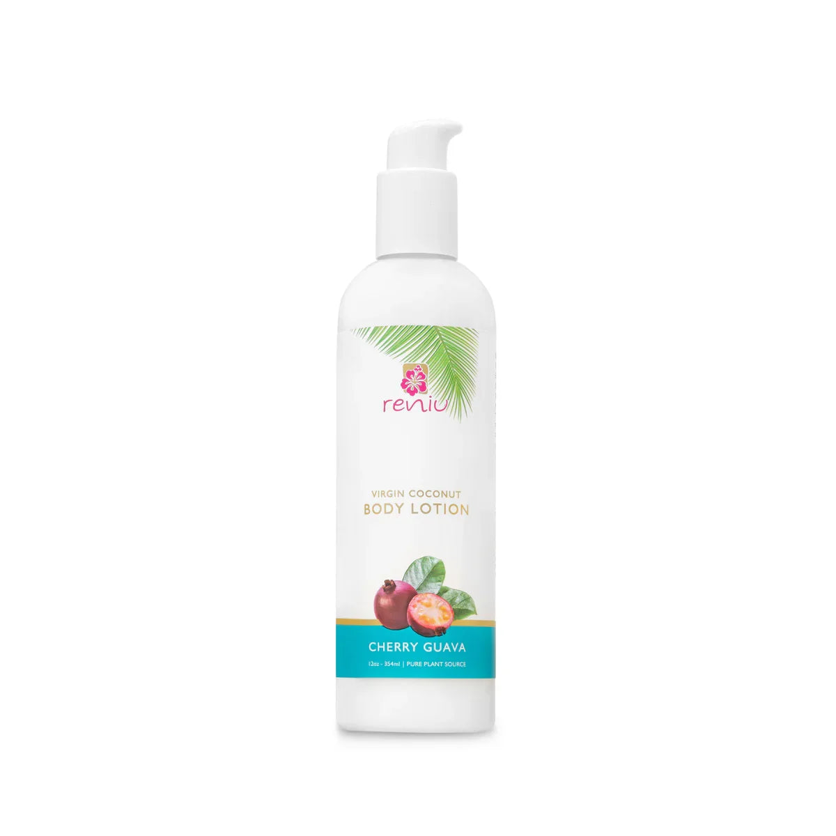 Pure Fiji Reniu Coconut Body Lotion (12oz/355ml)
