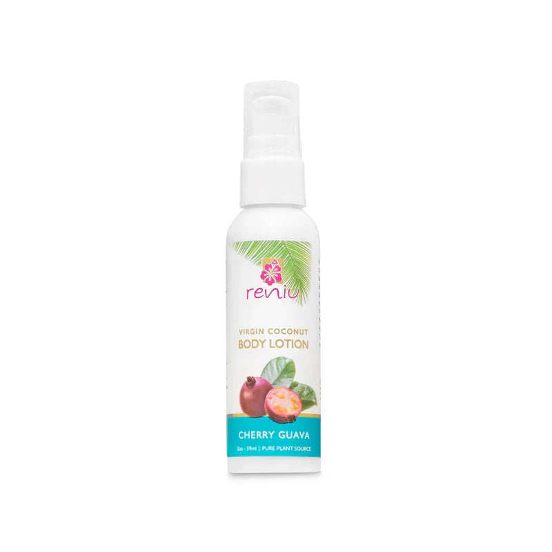 Pure Fiji Reniu Coconut Body Lotion (2oz/60ml)