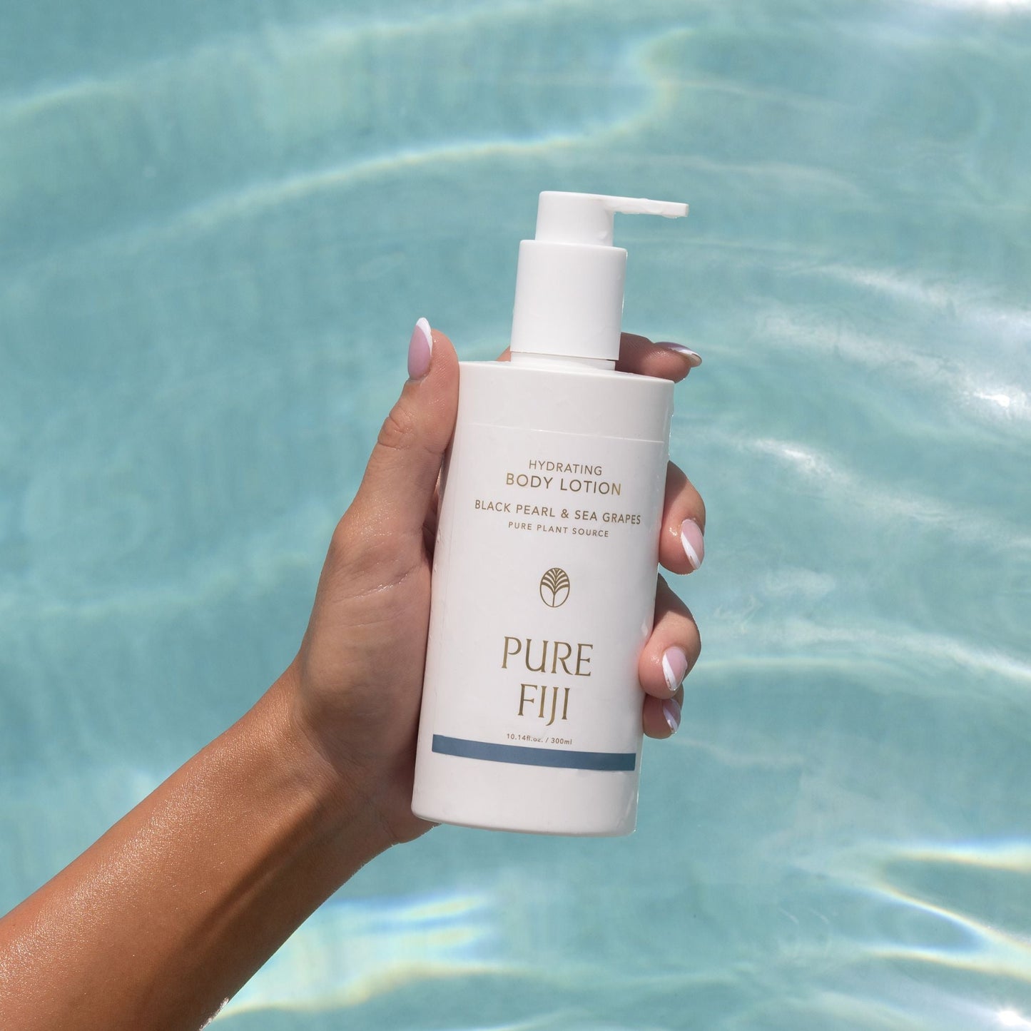 Pure Fiji Black Pearl & Sea Grapes Hydrating Body Lotion (10.14oz/300ml)