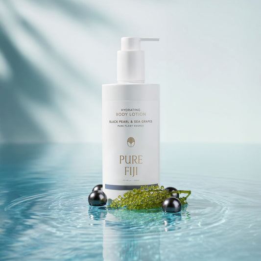 Pure Fiji Black Pearl & Sea Grapes Hydrating Body Lotion (10.14oz/300ml)