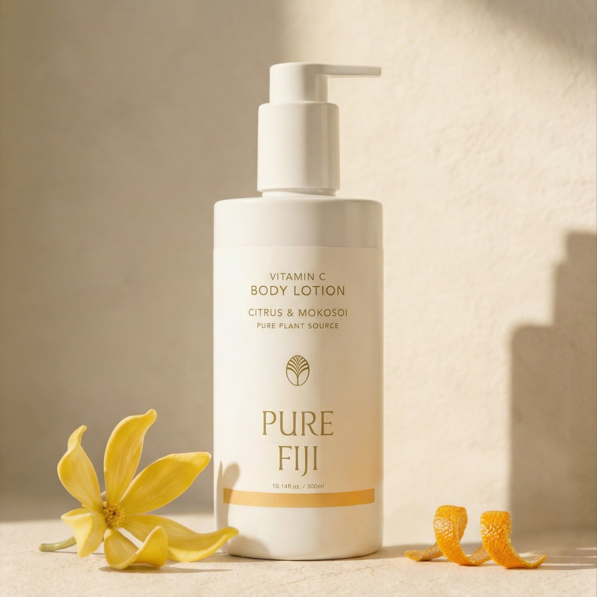 Pure Fiji Citrus & Mokosoi Hydrating Body Lotion 300ml