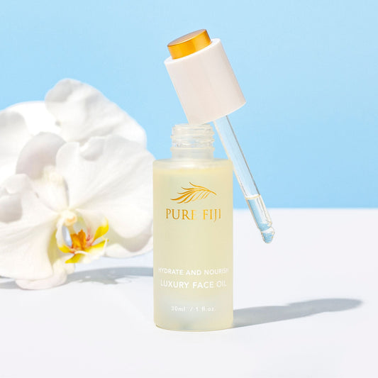 Pure Fiji Hydrate & Nourish Luxury Face Oil (1oz/30ml)