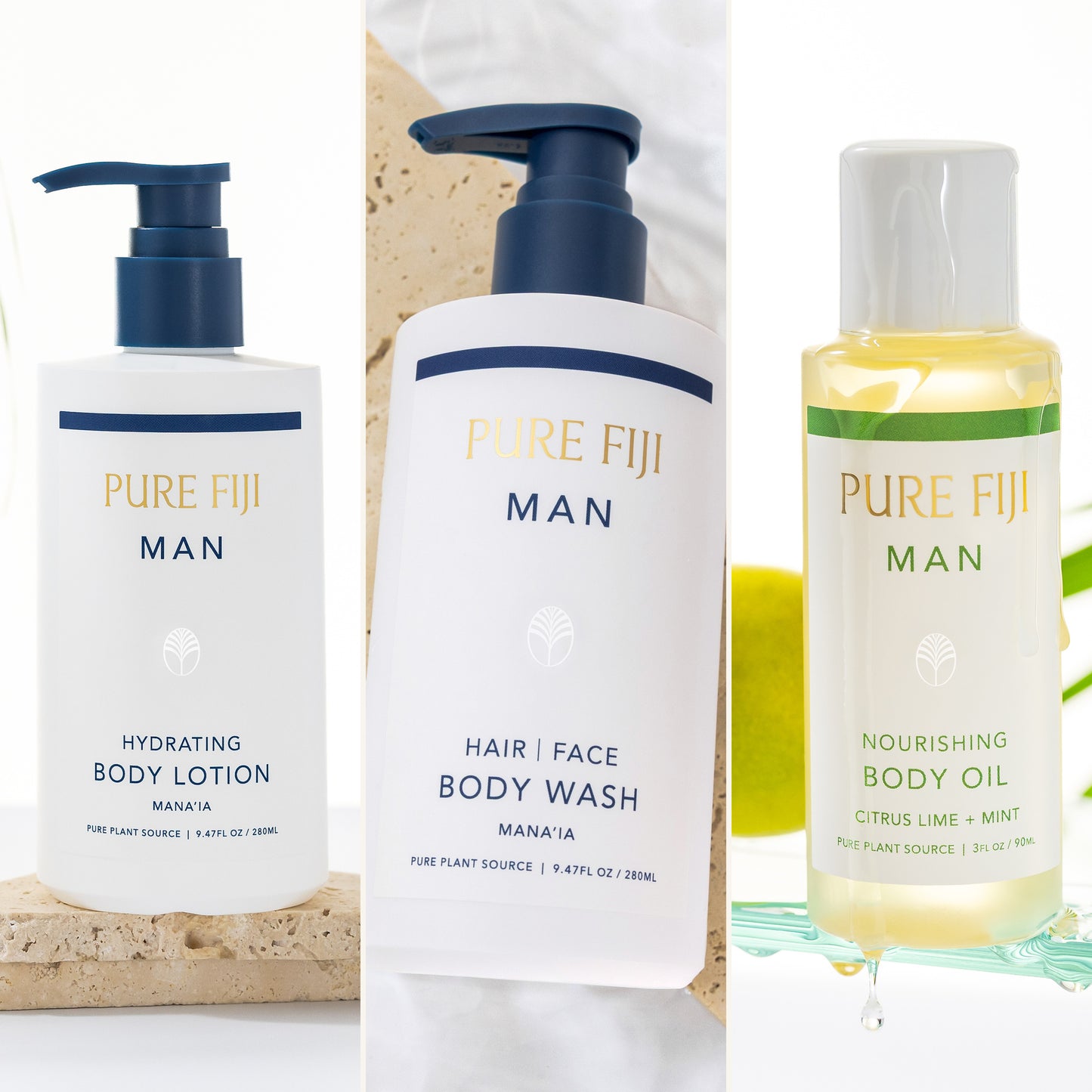 Pure Fiji MAN Father's Day gift pack