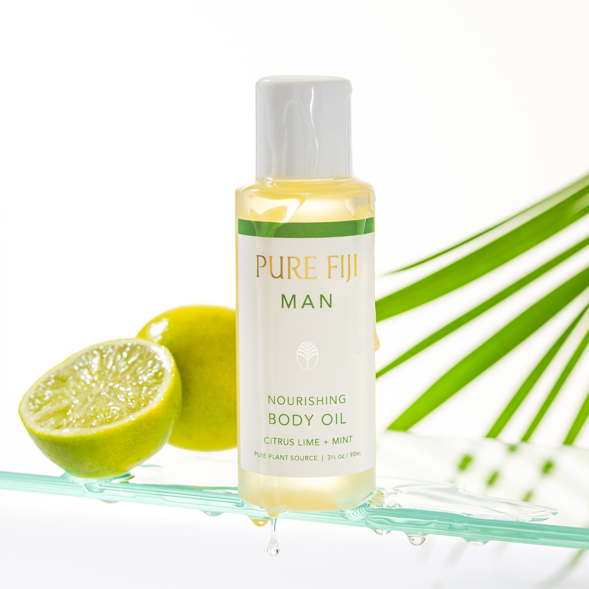 Pure Fiji MAN Nourishing Body Oil (3oz/90ml)
