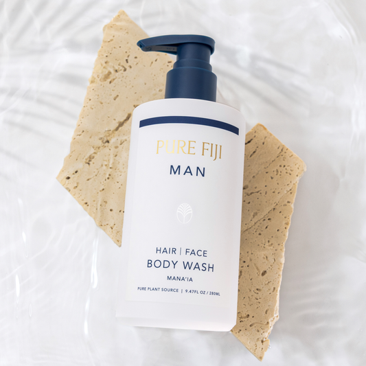 Pure Fiji MAN Hair Face & Body Wash (9.47oz/280ml)