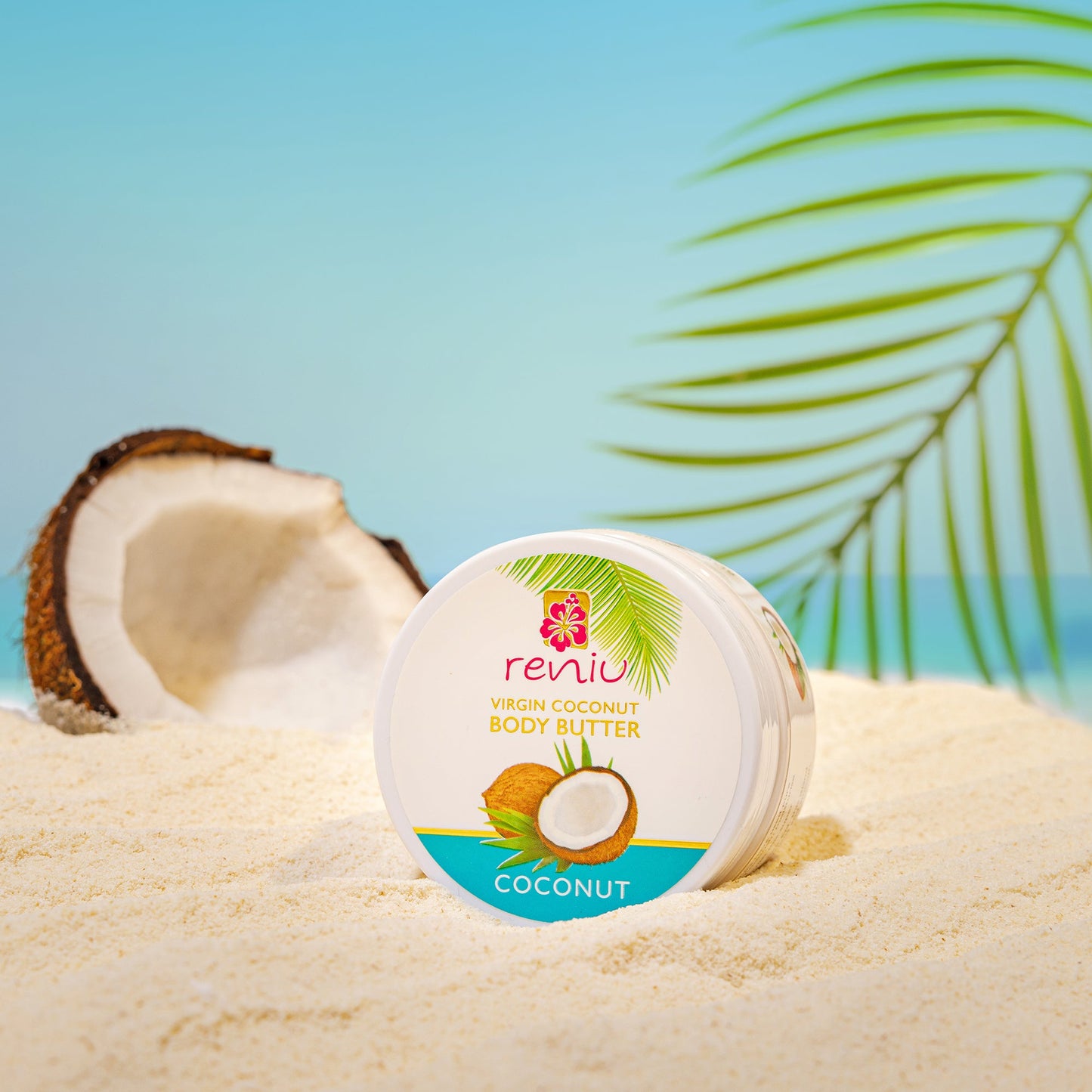 Pure Fiji Reniu Coconut Body Butter (4oz/120ml)