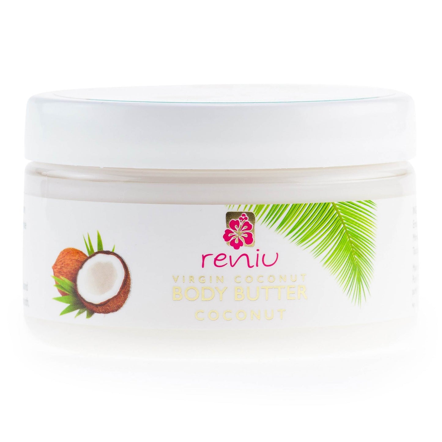 Pure Fiji Reniu Coconut Body Butter (4oz/120ml)