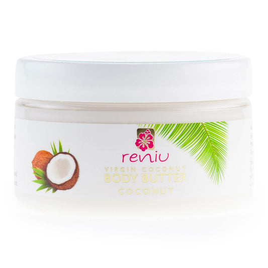 Pure Fiji Reniu Coconut Body Butter (4oz/120ml)