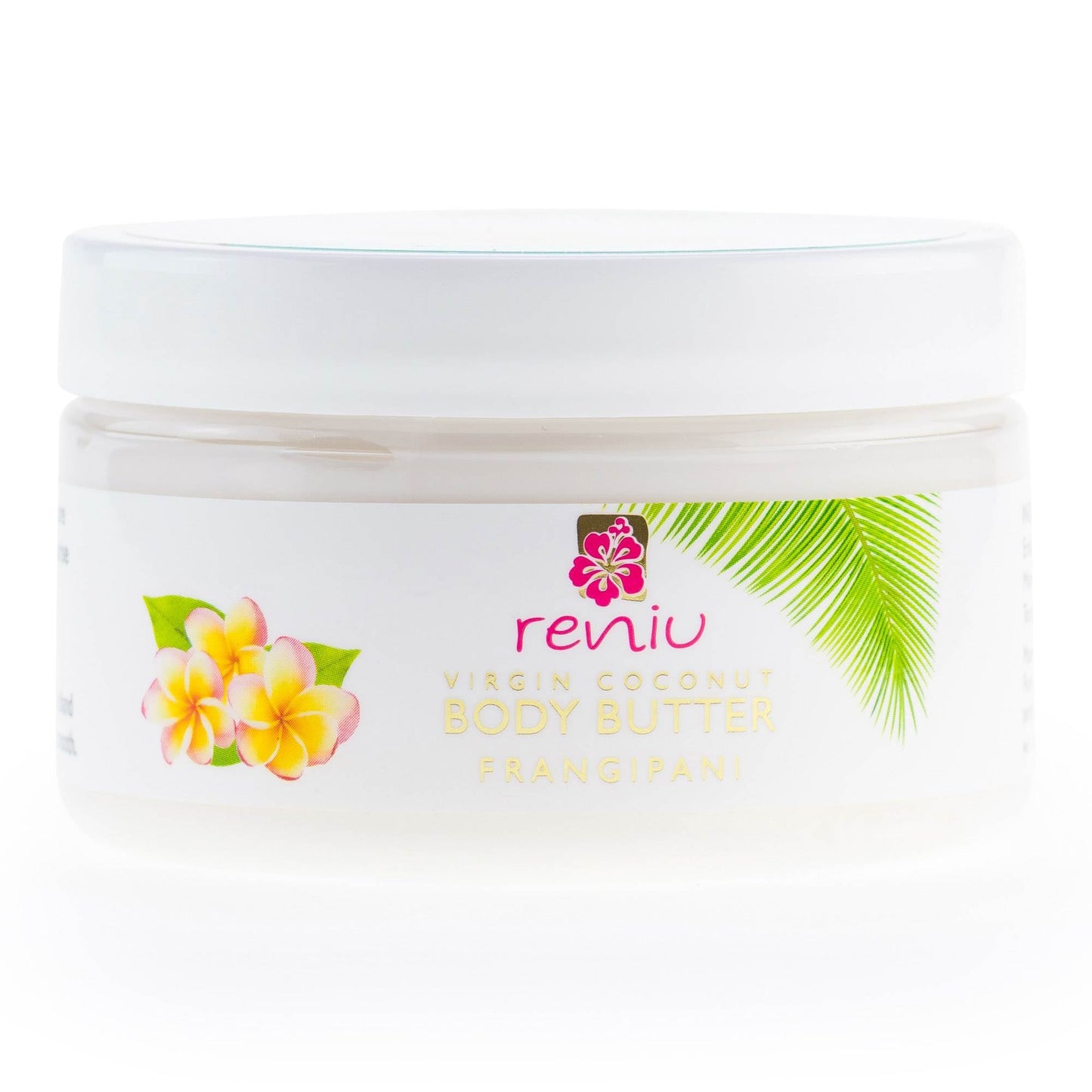 Pure Fiji Reniu Coconut Body Butter (4oz/120ml)