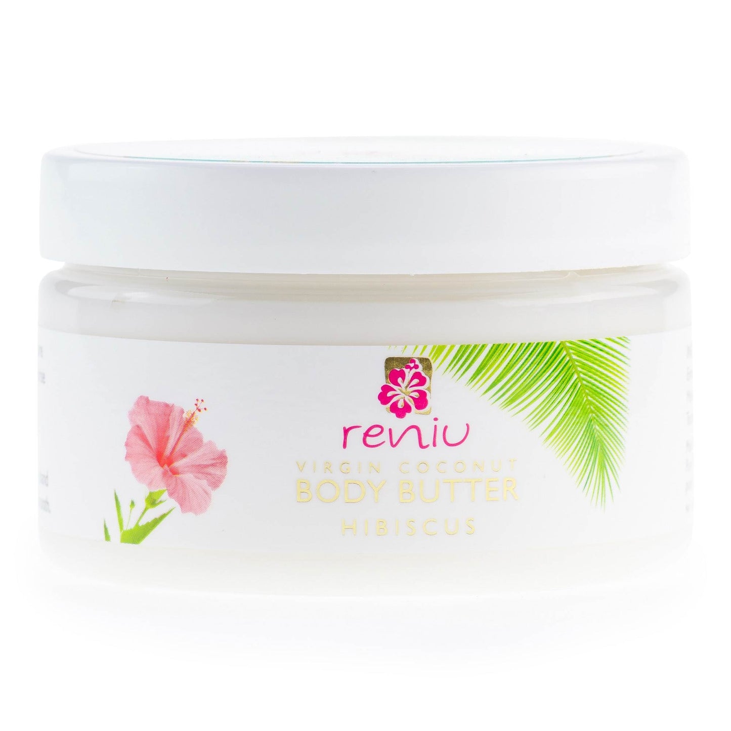 Pure Fiji Reniu Coconut Body Butter (4oz/120ml)