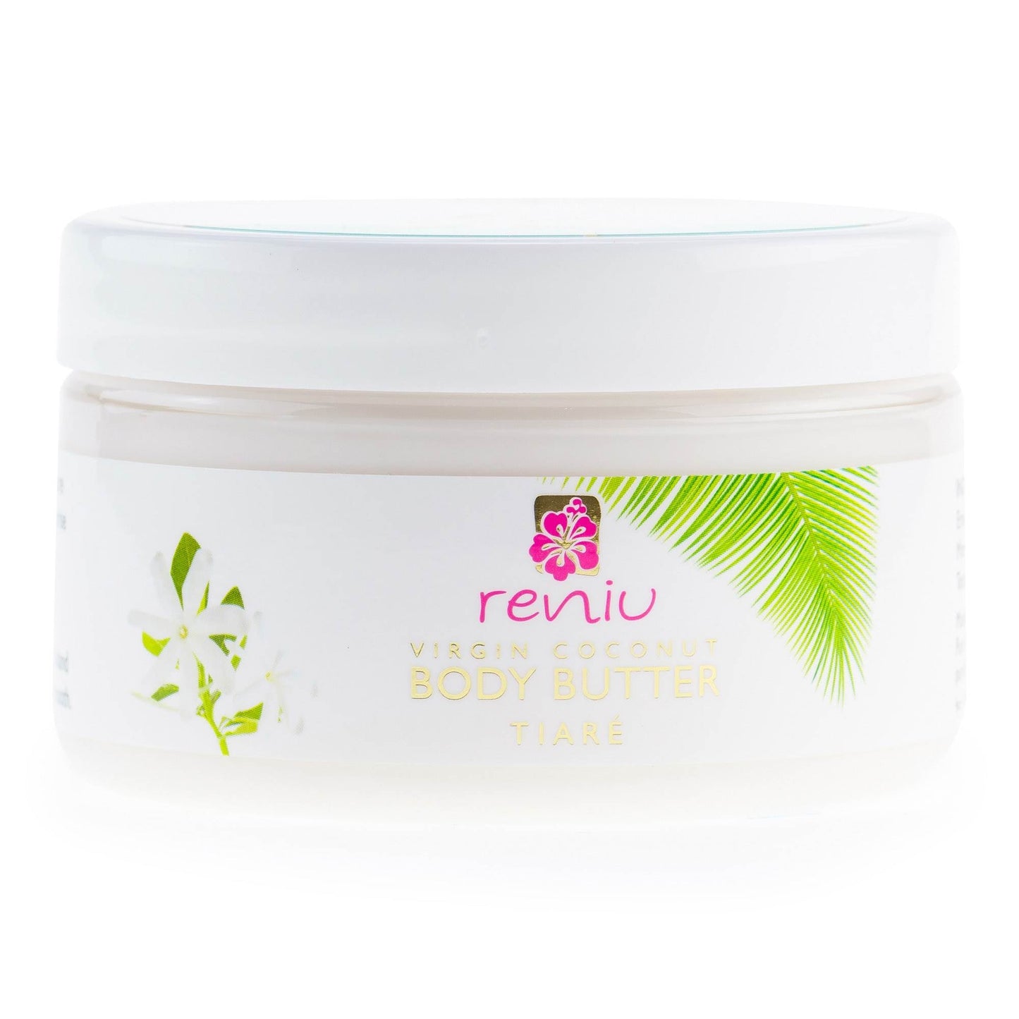 Pure Fiji Reniu Coconut Body Butter (4oz/120ml)