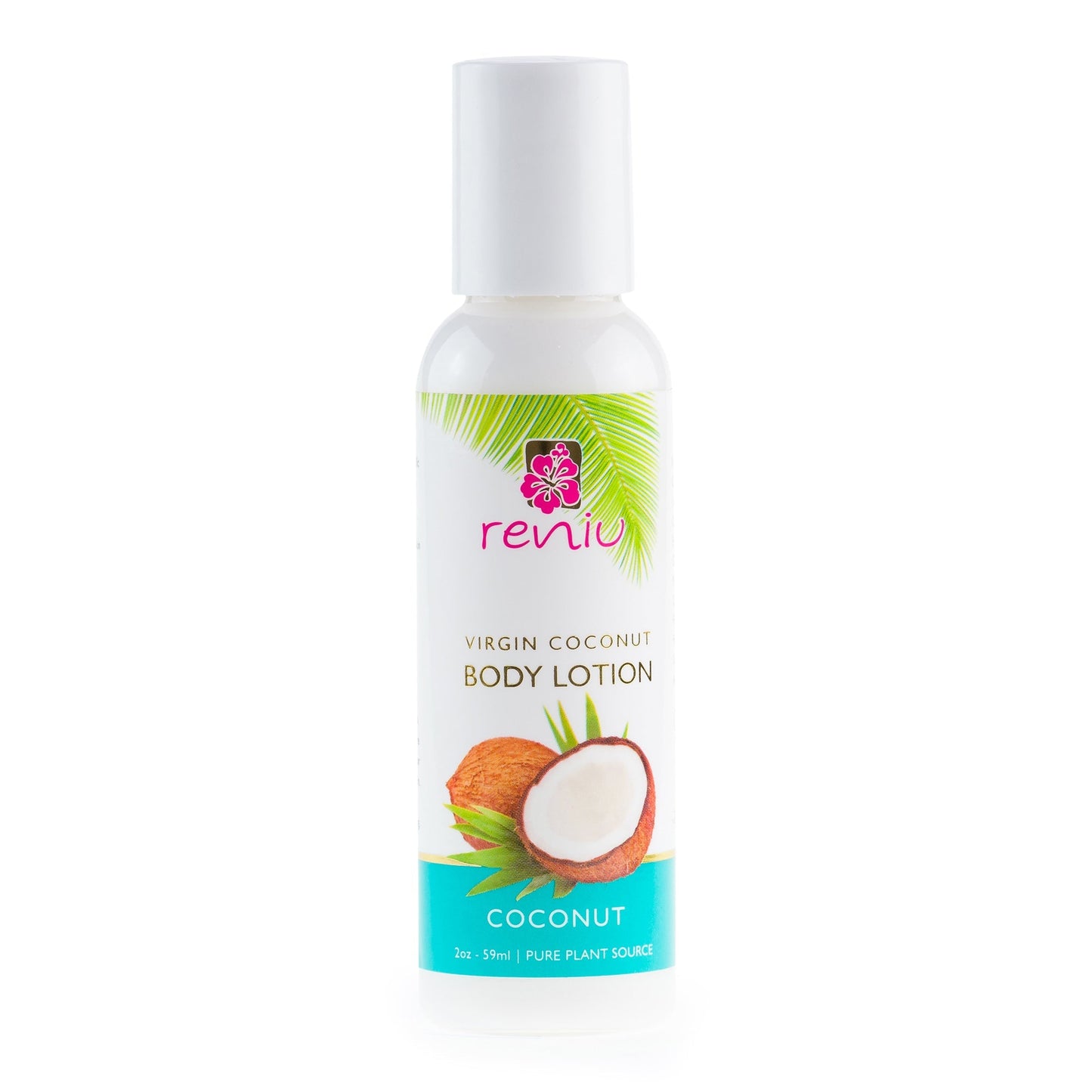 Pure Fiji Reniu Coconut Body Lotion (2oz/60ml)