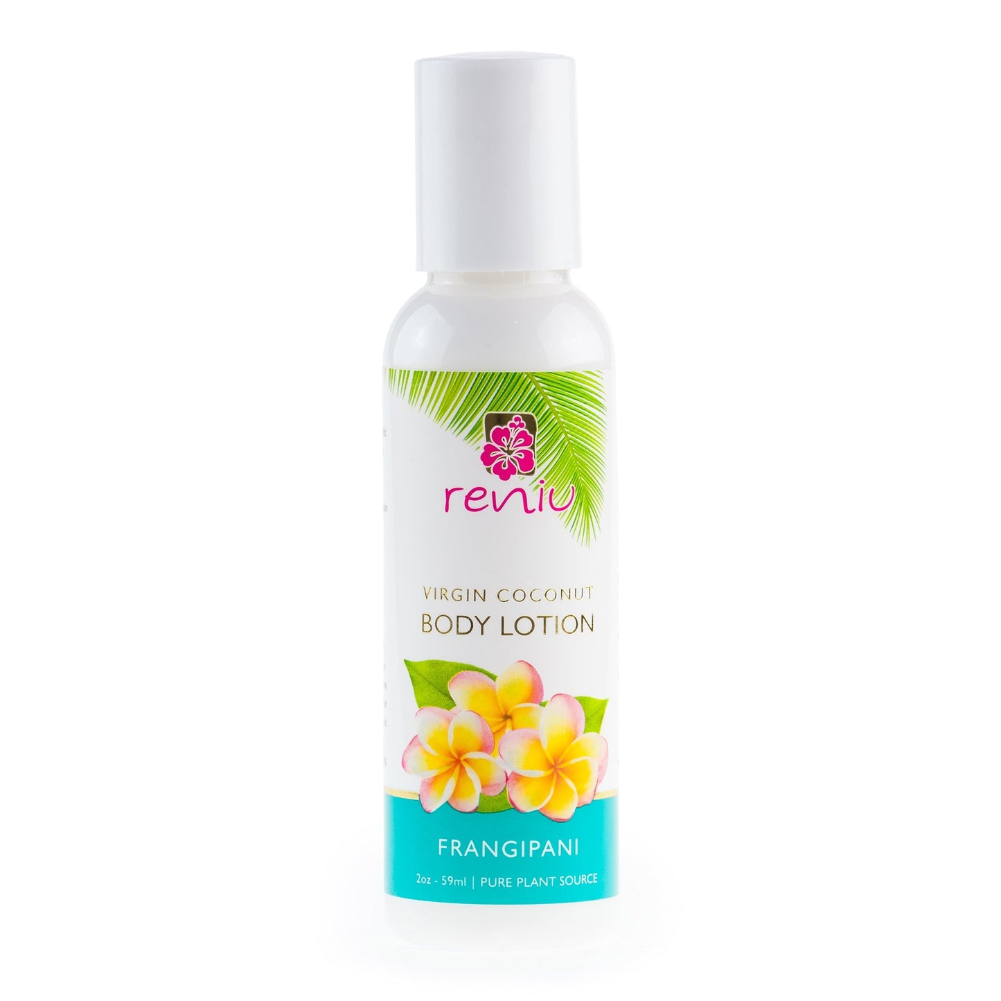 Pure Fiji Reniu Coconut Body Lotion (2oz/60ml)