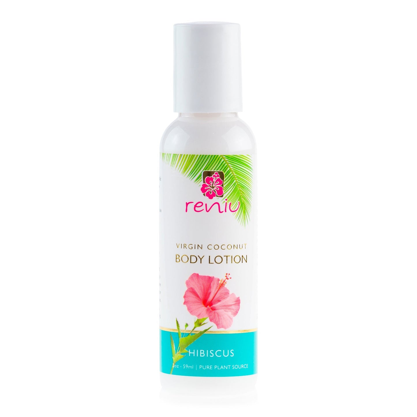 Pure Fiji Reniu Coconut Body Lotion (2oz/60ml)