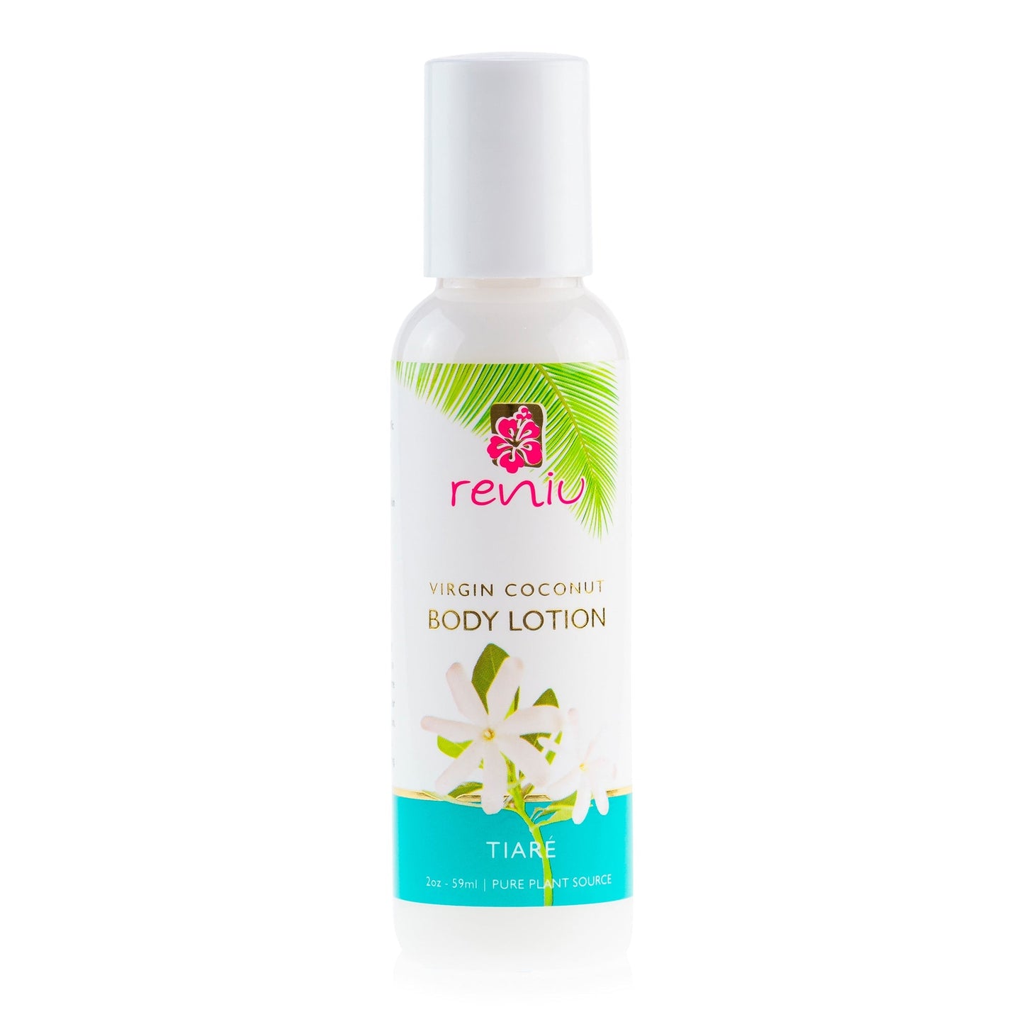 Pure Fiji Reniu Coconut Body Lotion (2oz/60ml)