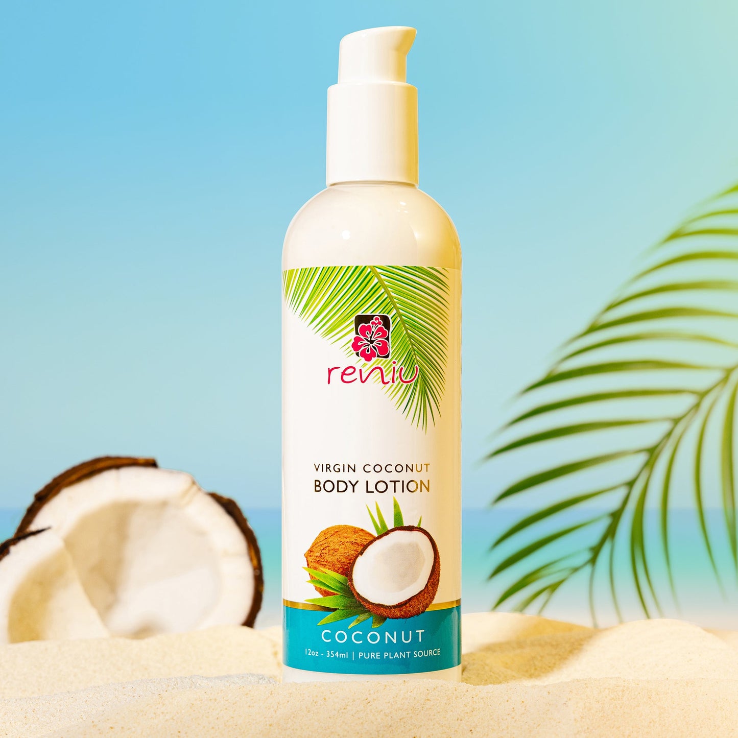 Pure Fiji Reniu Coconut Body Lotion (2oz/60ml)
