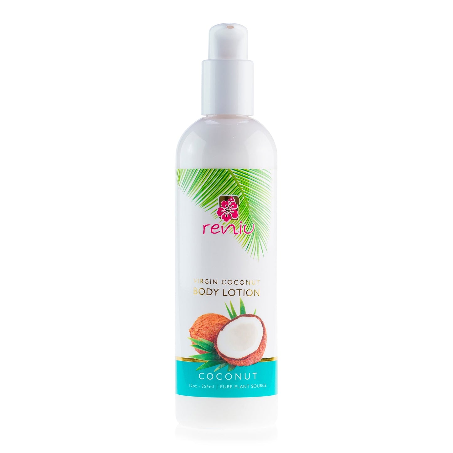 Pure Fiji Reniu Coconut Body Lotion (12oz/355ml)