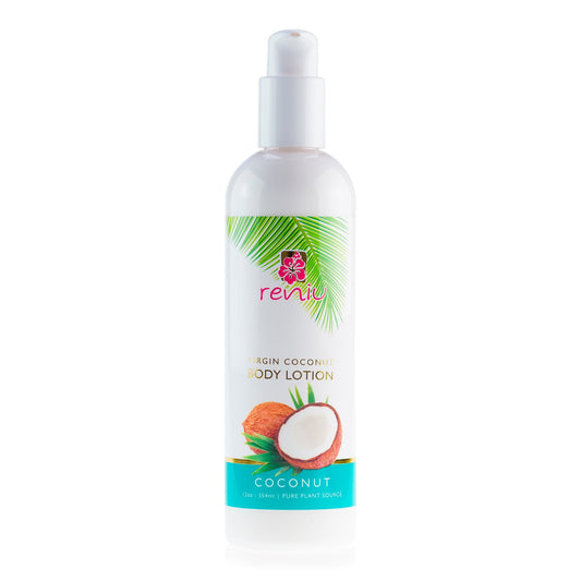 Pure Fiji Reniu Coconut Body Lotion (12oz/355ml)