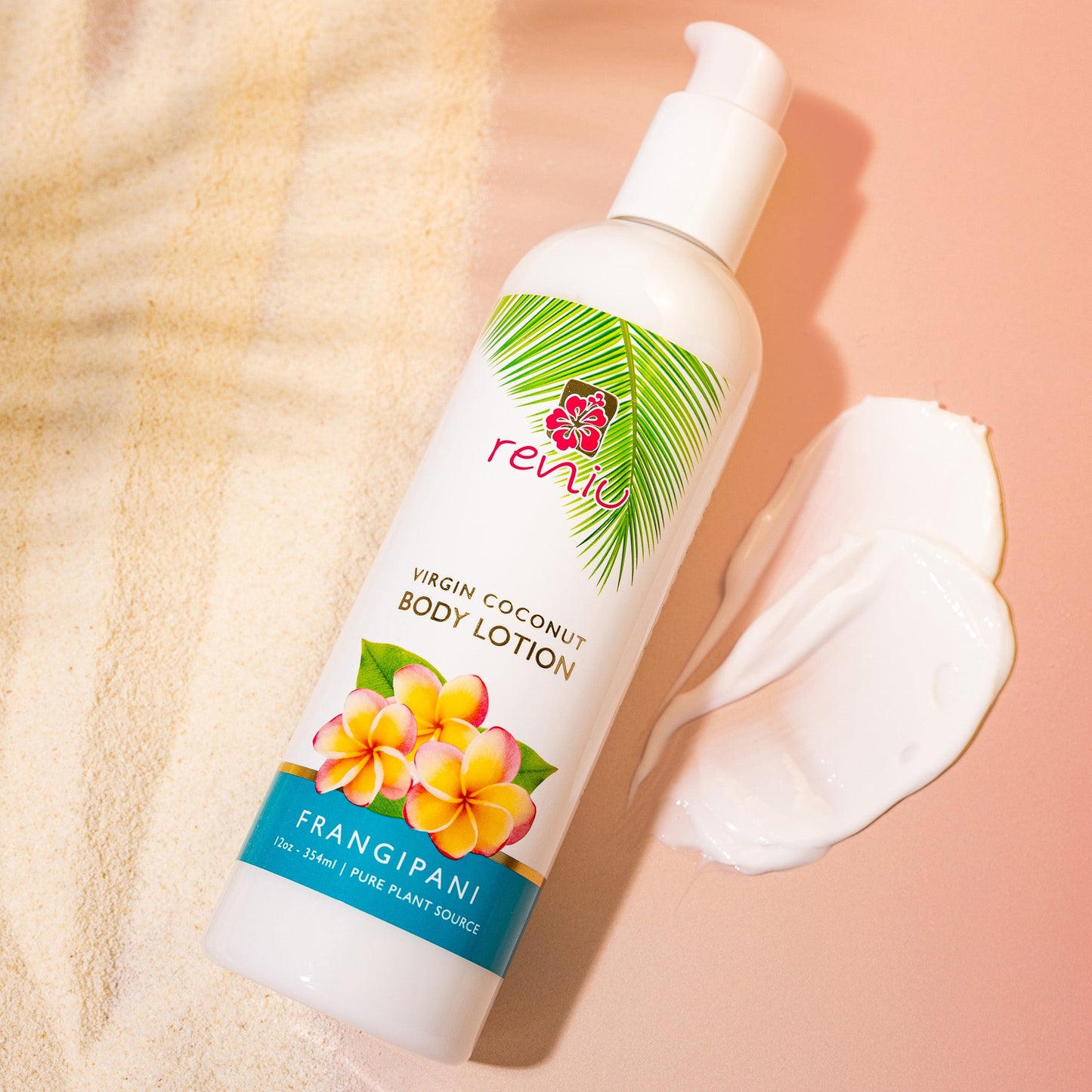Pure Fiji Reniu Coconut Body Lotion (2oz/60ml)