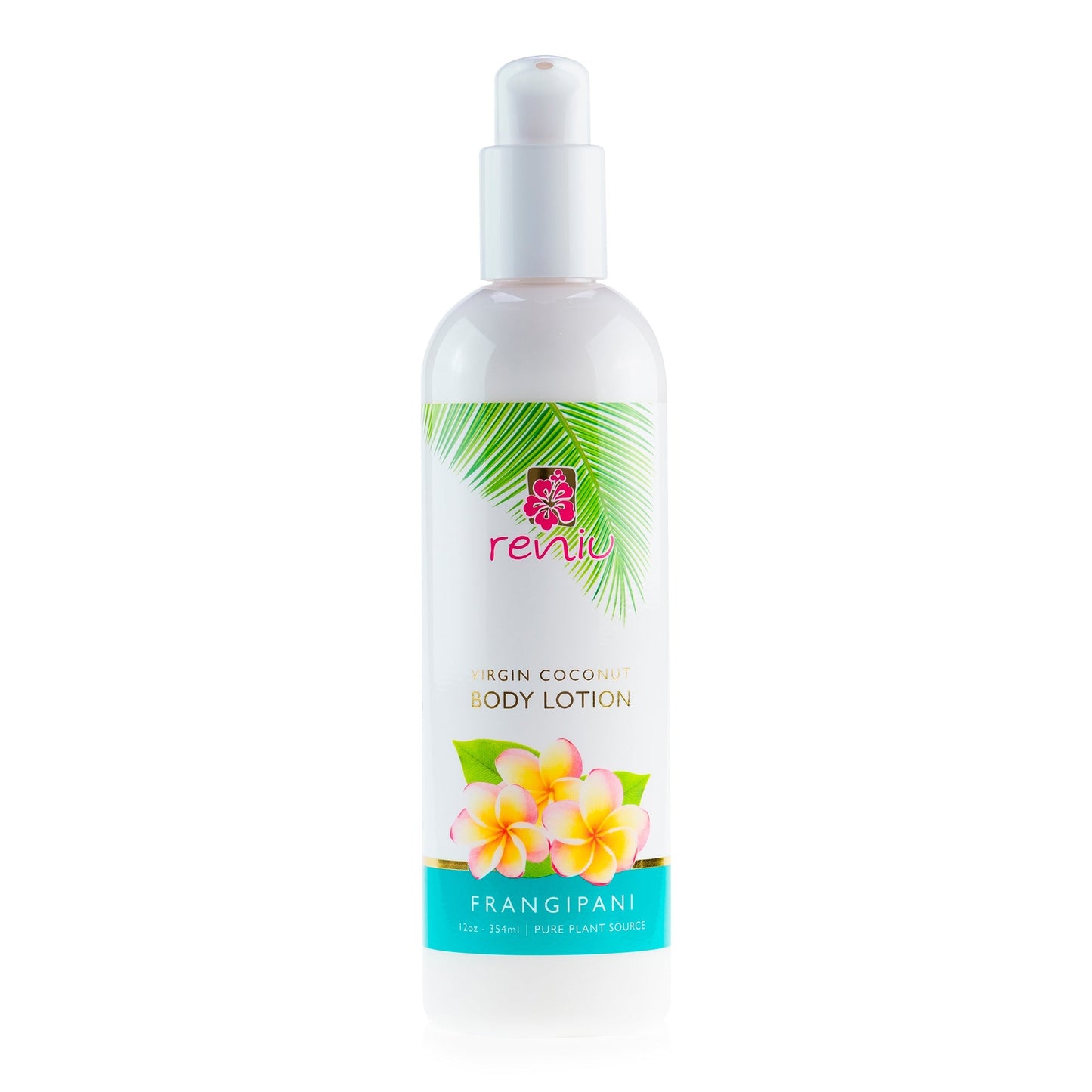 Pure Fiji Reniu Coconut Body Lotion (12oz/355ml)