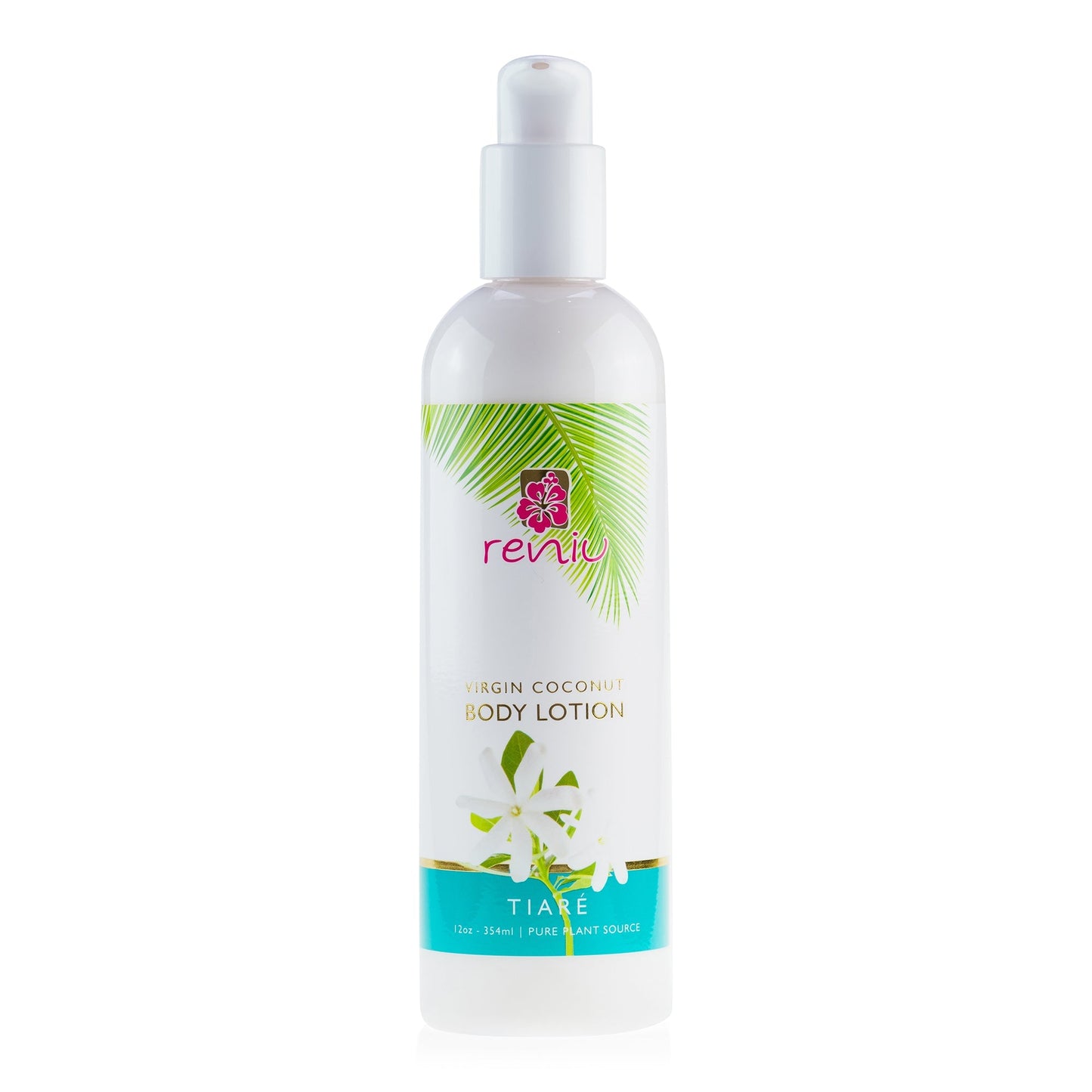 Pure Fiji Reniu Coconut Body Lotion (12oz/355ml)