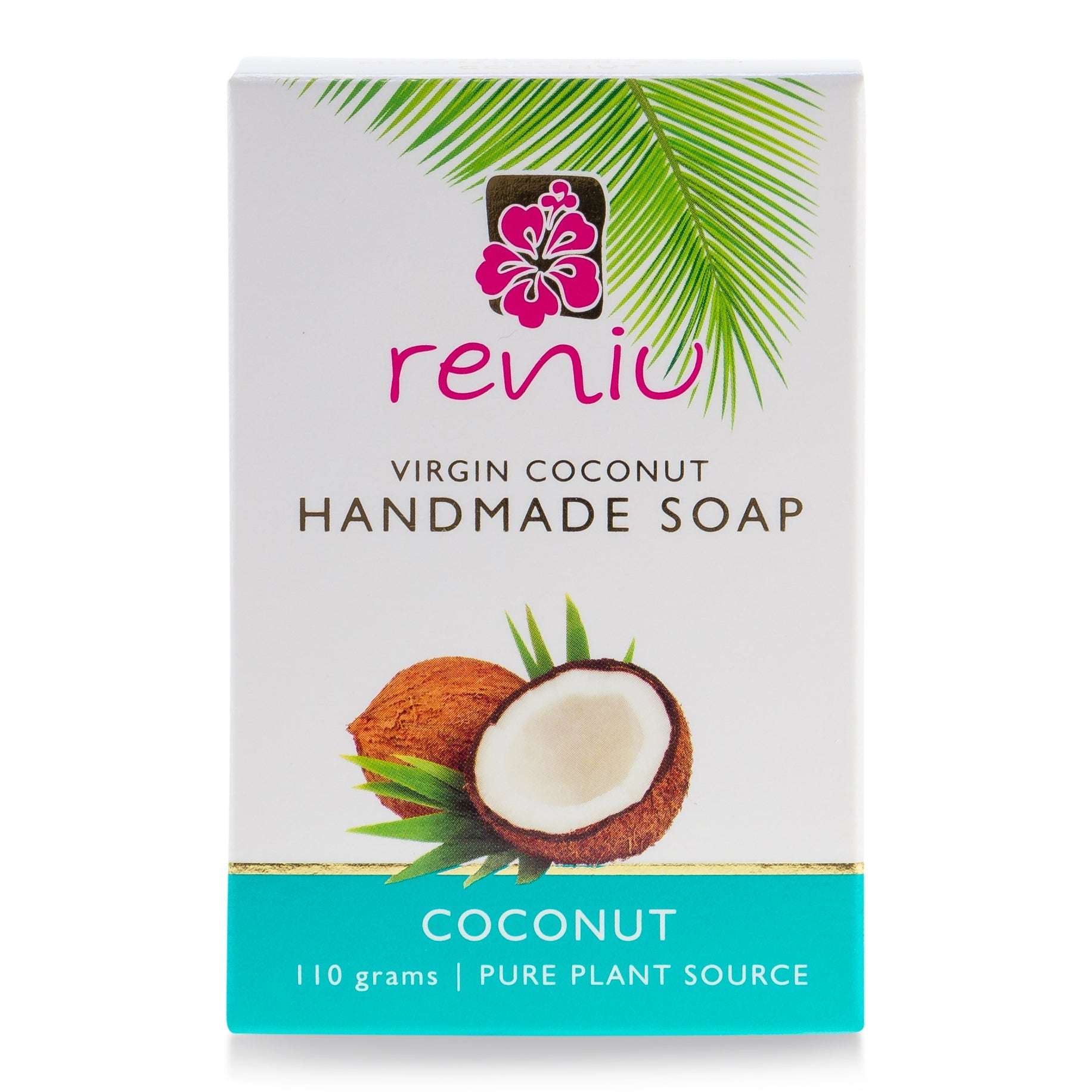 Pure Fiji Reniu Coconut Soap