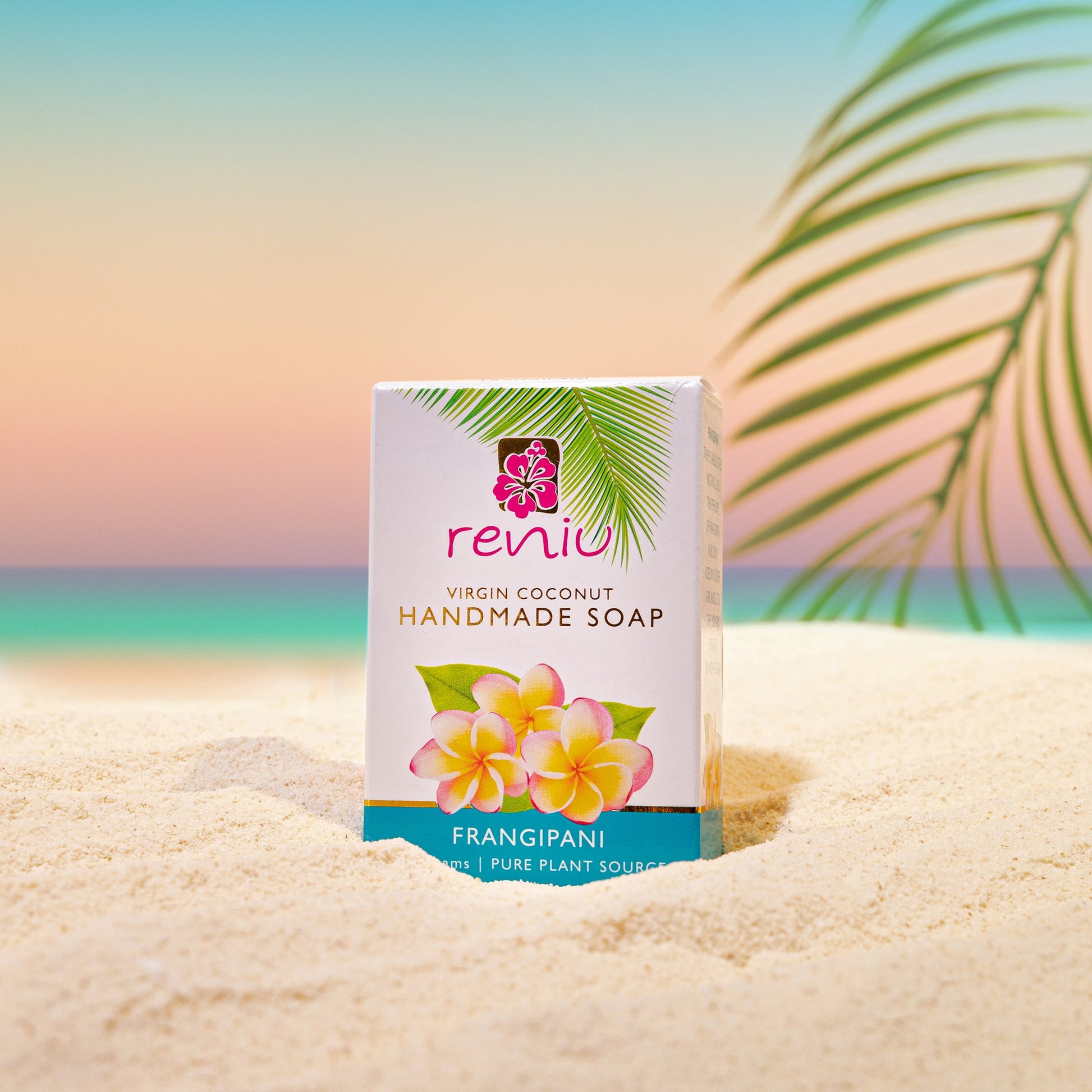 Pure Fiji Reniu Coconut Soap