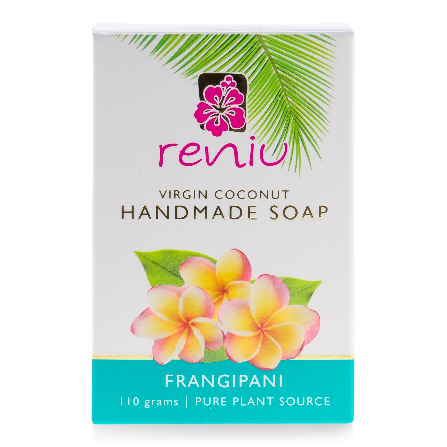 Pure Fiji Reniu Coconut Soap