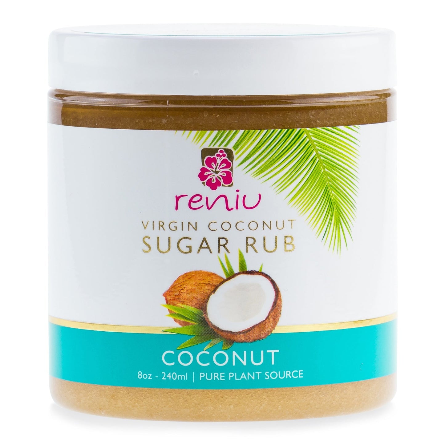 Pure Fiji Reniu Coconut Sugar Rub (8oz/235ml)