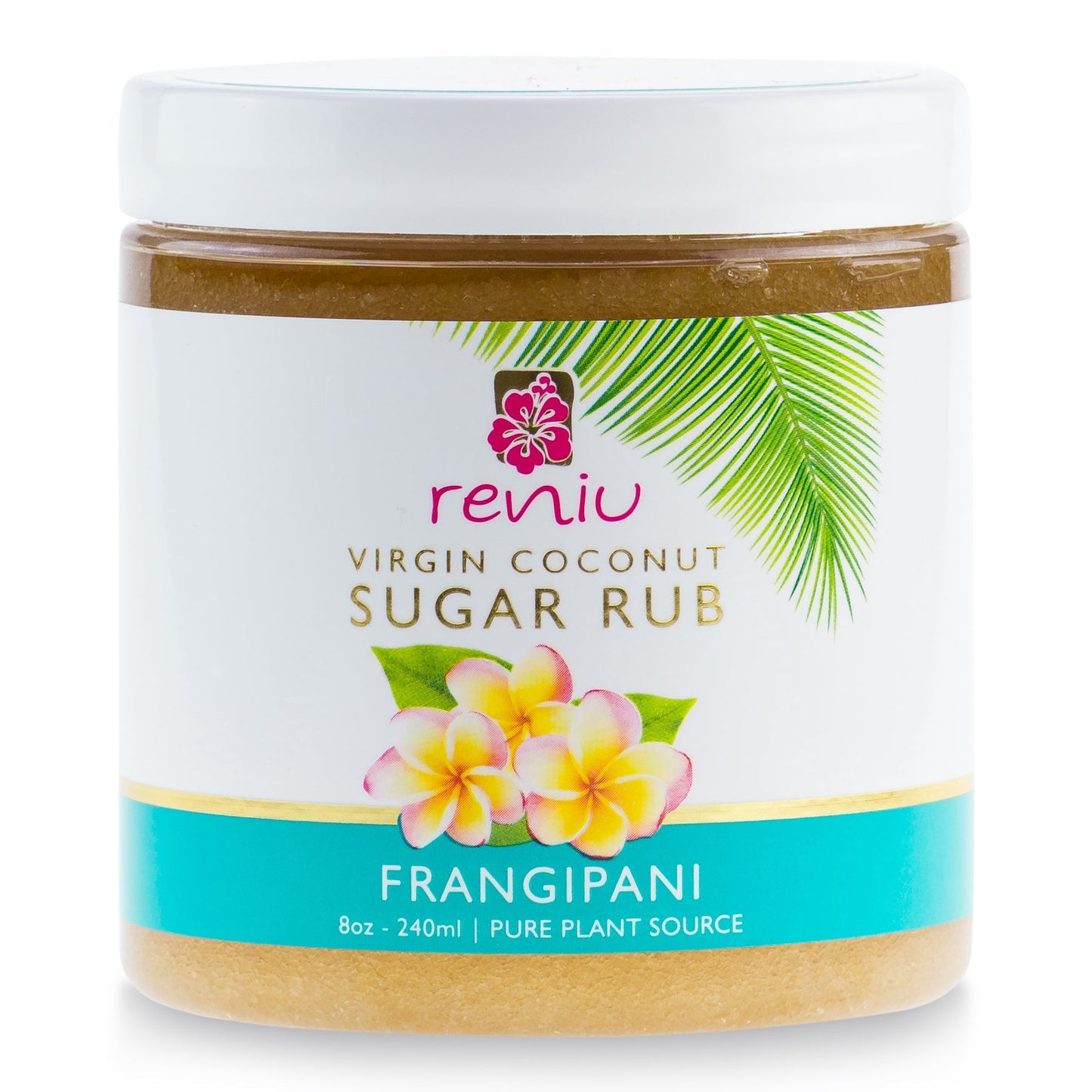 Pure Fiji Reniu Coconut Sugar Rub (8oz/235ml)