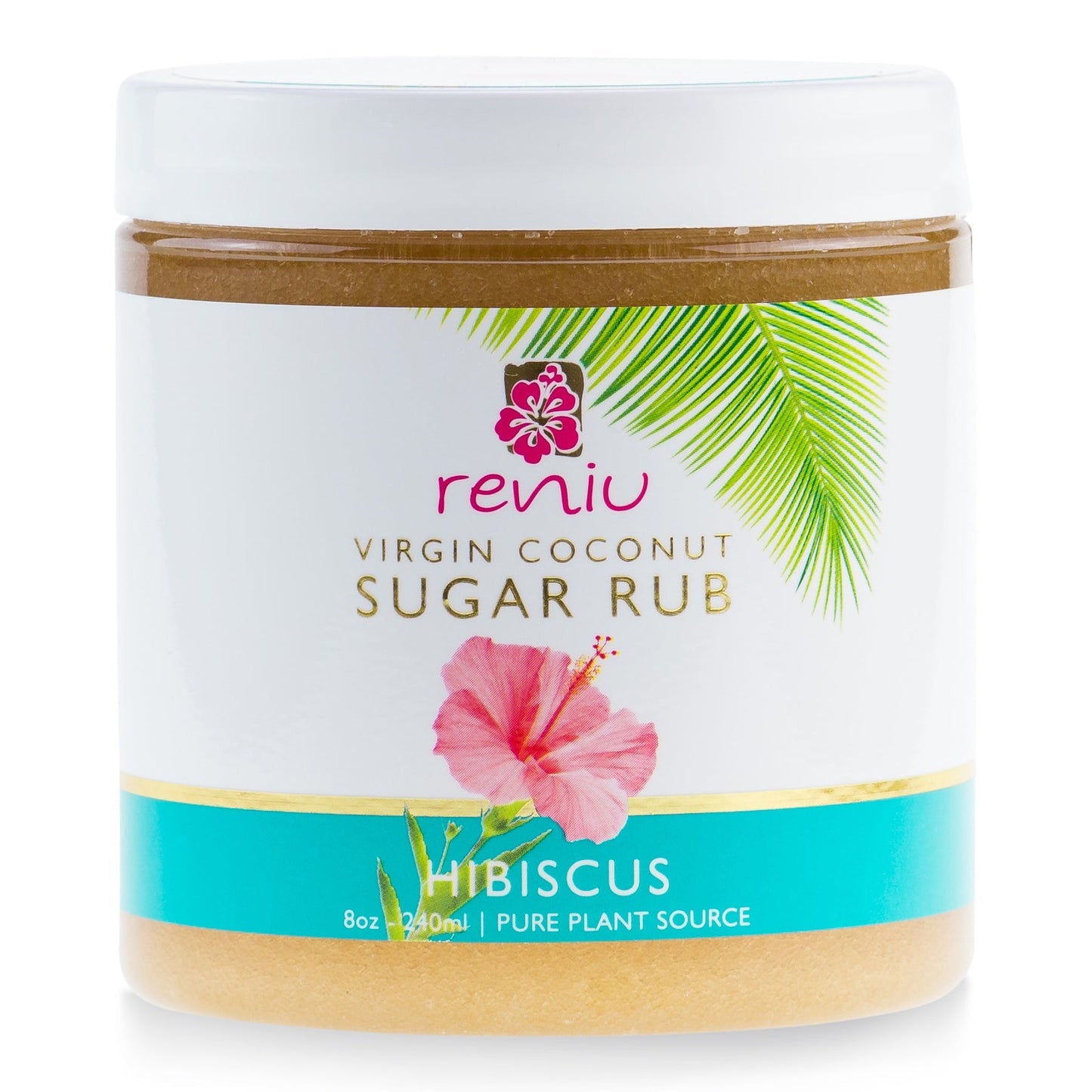Pure Fiji Reniu Coconut Sugar Rub (8oz/235ml)