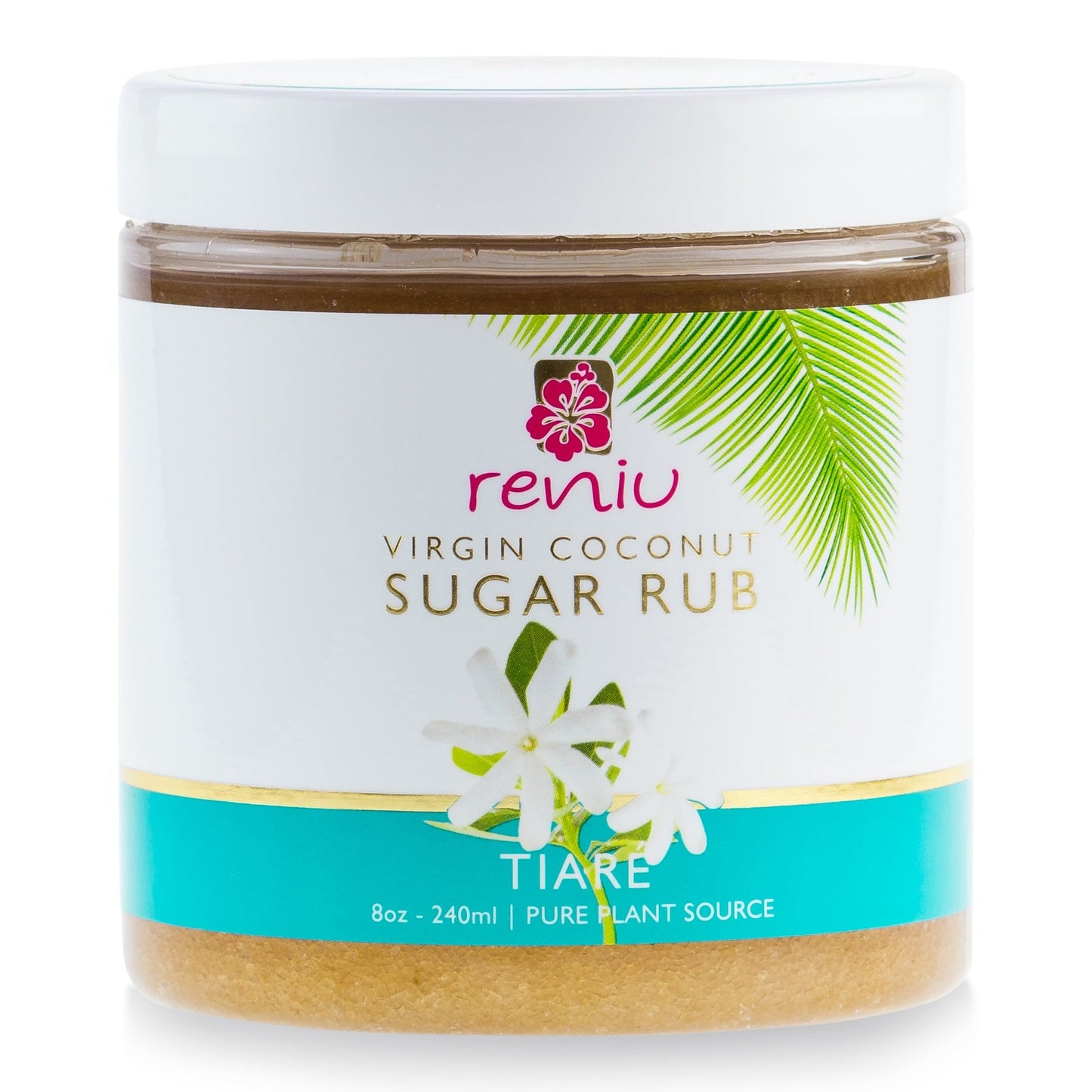 Pure Fiji Reniu Coconut Sugar Rub (8oz/235ml)