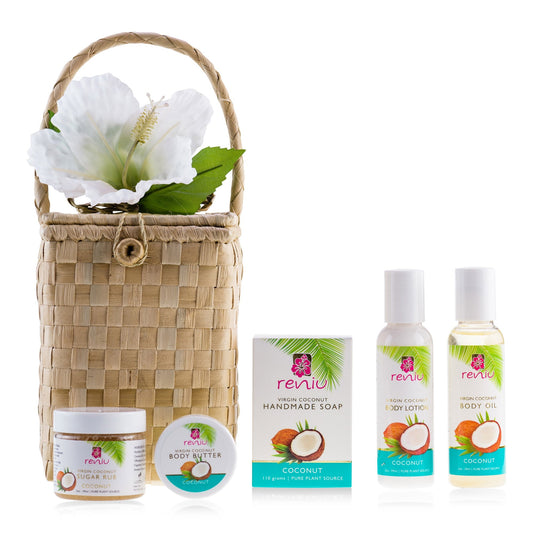 Pure Fiji RN- Tropical Treat Basket- Cherry Guava- GFT