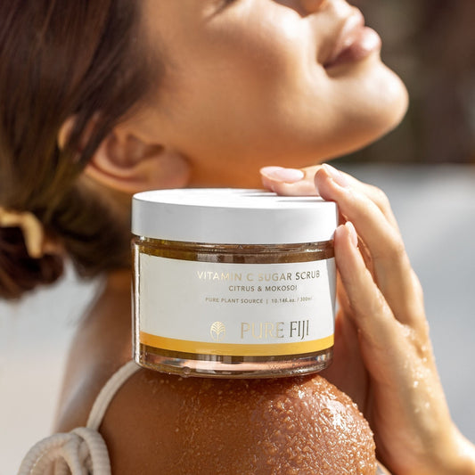 Pure Fiji Citrus & Mokosoi Sugar Scrub 300ml