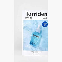 Torriden Dive-In Low Molecular Hyaluronic Acid Mask, one 27ml sachet