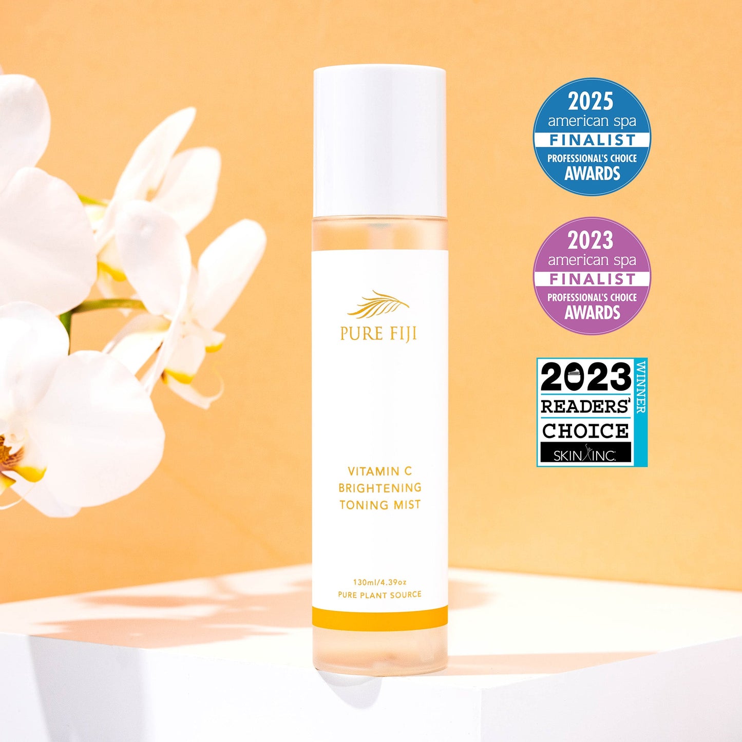Pure Fiji Vitamin C Brightening Toning Mist (4.4oz/130ml)