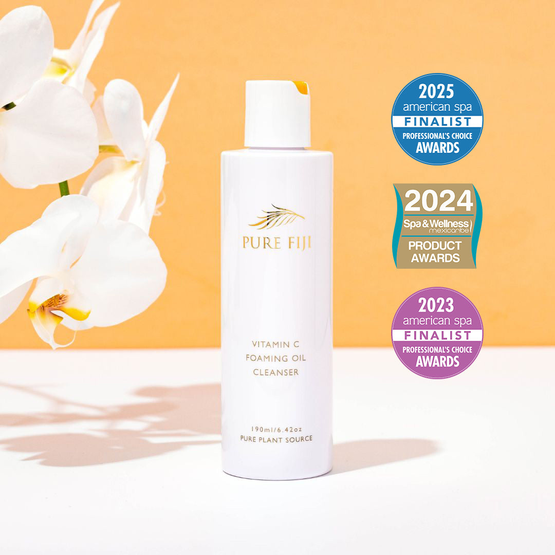 Pure Fiji Vitamin C Foaming Oil Cleanser (6.4oz/190ml)