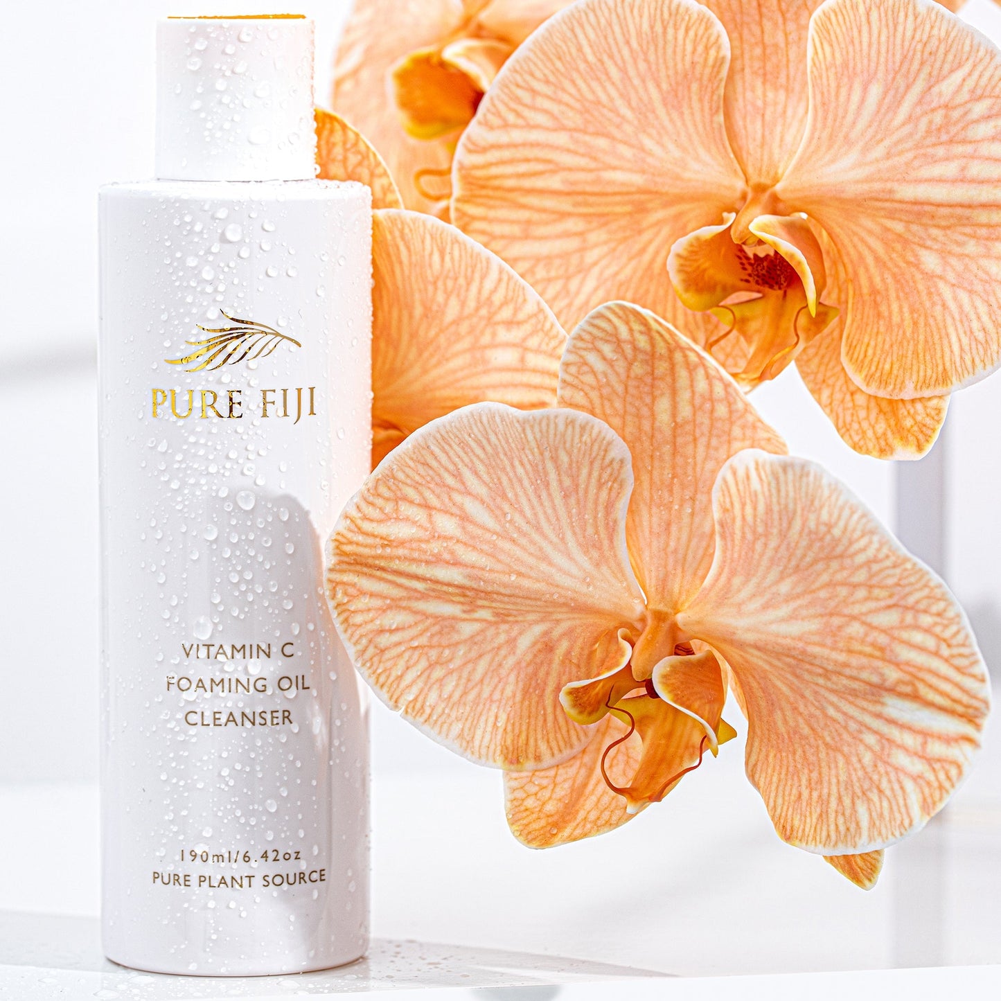 Pure Fiji Vitamin C Foaming Oil Cleanser (6.4oz/190ml)