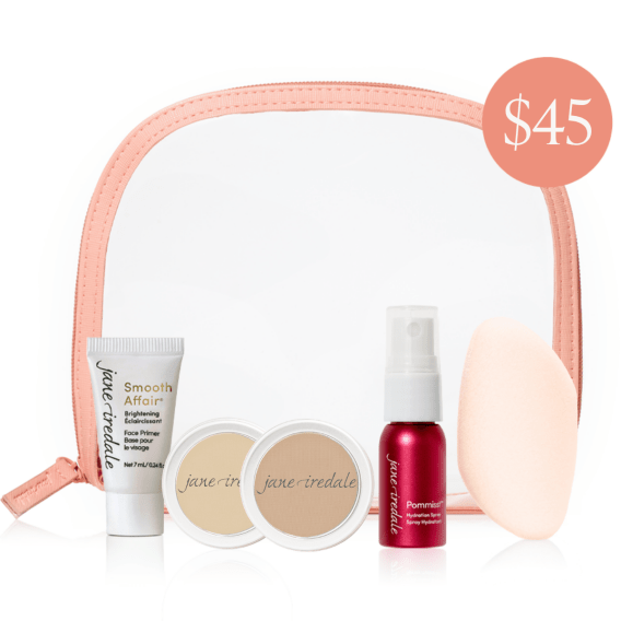 Jane Iredale The Skincare Makeup System - Discovery Set