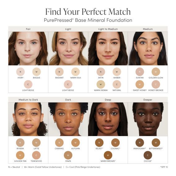 Jane Iredale PurePressed Base Mineral Foundation REFILL SPF 20/15